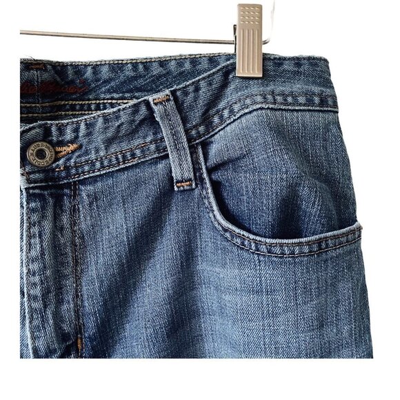 Eddie Bauer Jeans High Rise Mom Jeans VTG Classic Fit Jeans Size 10R - Picture 5 of 6